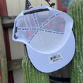 Red Dirt Hat Co. High Voltage White and Black Hat