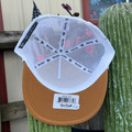 Red Dirt Hat Co. Freedom Thunderbird Caramel and White Hat