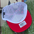 Red Dirt Hat Co. Two-Five-O Buffalo White and Red Hat