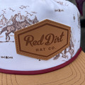 Red Dirt Hat Co. Youth Out West Tan 5 Panel Hat