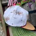 Red Dirt Hat Co. Youth Out West Tan 5 Panel Hat
