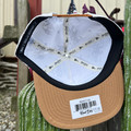 Red Dirt Hat Co. Youth Out West Tan 5 Panel Hat