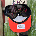 Red Dirt Hat Co. Youth Riz Black and Orange Buffalo Hat