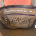 STS Ranch Bandera Chocolate Simple Tote STS34013