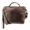 STS Ranch Bandera Chocolate Dakota Crossbody STS34017