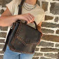 STS Ranch Bandera Chocolate Dakota Crossbody STS34017