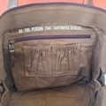 STS Ranch Bandera Chocolate Carry All Tote STS34011