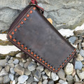 STS Ranch Bandera Chocolate Berkley Bifold Wristlet STS34016