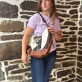 STS Ranch Guadalupe Cowhide Hobo Bag STS35747