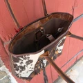 STS Ranch Guadalupe Cowhide Palomino Tote STS35746