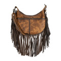 STS Ranch Guadalupe Cowhide Nelly Crossbody STS35751