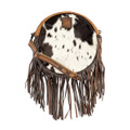 STS Ranch Guadalupe Cowhide Sage Crossbody STS35748