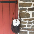 STS Ranch Guadalupe Cowhide Sage Crossbody STS35748