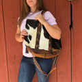 STS Ranch Guadalupe Cowhide All In Tote STS35745