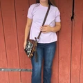 STS Ranch Guadalupe Cowhide Olivia Crossbody STS35749