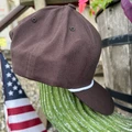Hooey Bass Brown Embroidered Trucker Hat