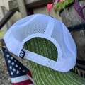 Hooey Navy Serape Patch Trucker Hat