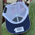Hooey Navy Serape Patch Trucker Hat