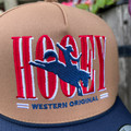 Hooey Tan Western Original Trucker Hat