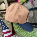 Hooey Tan Western Original Trucker Hat