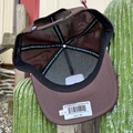 Hooey Brown Cheyenne Trucker Hat