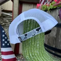 Hooey Texican Grey Camo Flag Logo Trucker Hat