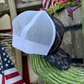 Hooey Doc Navy Aztec Trucker Hat