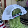 Hooey Youth Charcoal Aztec Bill Trucker Hat