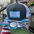 Hooey Charcoal Aztec Bill Trucker Hat