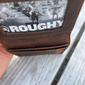 Hooey Tan Lightning Bolt Bifold Wallet With Magnetic Clip