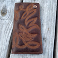 Hooey Brown Rodeo Wallet with Brown Stitching