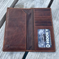 Hooey Brown Rodeo Wallet with Brown Stitching