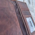 Hooey Brown Rodeo Wallet with Brown Stitching