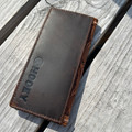Hooey Hand Tooled Leather Floral Rodeo Wallet