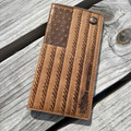 Hooey Tan Liberty Roper Rodeo Wallet