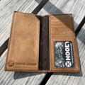 Hooey Tan Liberty Roper Rodeo Wallet