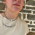 Wild Horse Focal Bead Choker