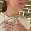 Wild Horse Focal Bead Choker