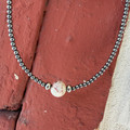 Wild Horse Focal Bead Choker