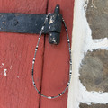 19" Faceted Zebra Jasper Necklace
