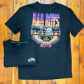 Hooey Men's Bad Company Bad Boys Graphic Tee BCT2611BK