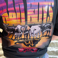 Hooey Men's Bad Company Bad Boys Graphic Tee BCT2611BK