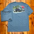 Hooey Men's Bad Company 18 Wheeler Graphic Tee BCT2612DKDE