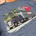 Hooey Men's Bad Company 18 Wheeler Graphic Tee BCT2612DKDE