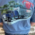 Hooey Men's Bad Company 18 Wheeler Graphic Tee