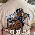 Hooey Men's Tan Rank Rodeo Graphic Tee RT2604TN