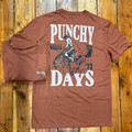 Hooey Men's Rust Punchy Days Graphic Tee PT2602RU