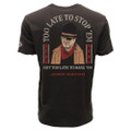 Hooey Men's Brown John Wayne Too Late Graphic Tee HT2659DKBR