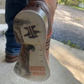 Tin Haul Youth Wild Tiger Square Toe Boots