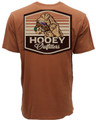 Hooey Boy's Rust Bird Dog Graphic Tee HT2656RU-Y